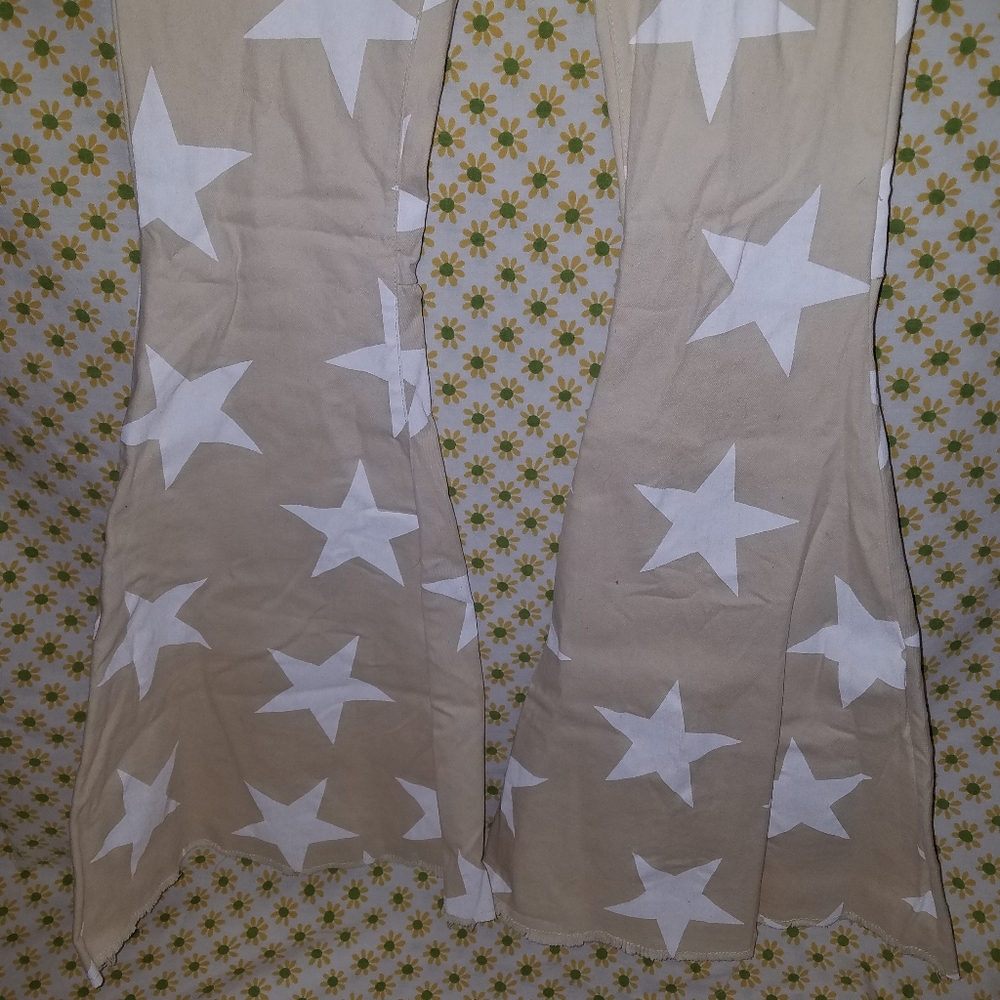 Altard State Ceam Star Super Flare Jeans S - Picture 5 of 7